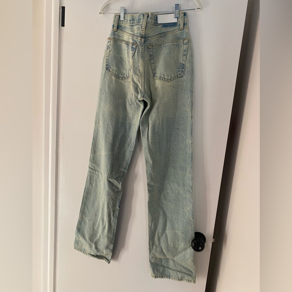 RE/DONE High Rise Loose Jean - Picture 4 of 4